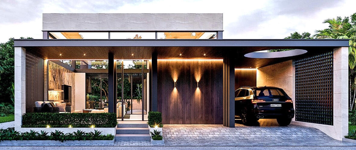 GLASS HOUSE LUXURY VILLA